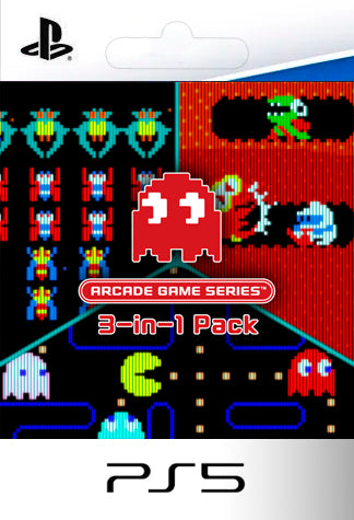 ARCADE GAME SERIES 3 in 1 PS5
