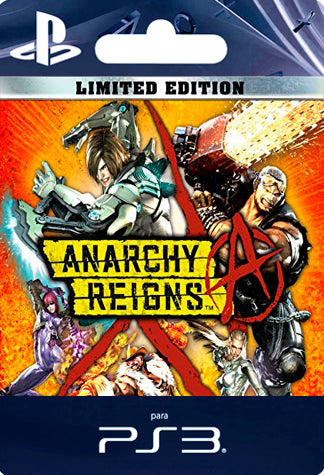 Anarchy Reigns Complete Edition PS3