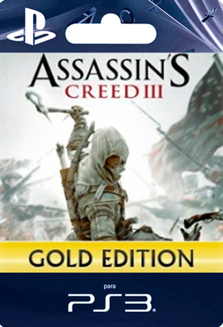 Assassins Creed III Gold Edition PS3
