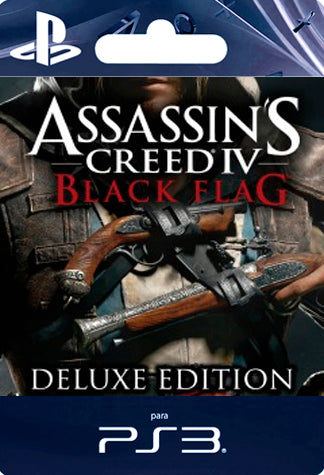 Assassins Creed Iv Black Flag Deluxe Edition PS3