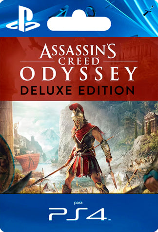 Assassins Creed Odyssey Deluxe Edition PS4