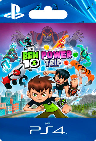BEN 10 Power Trip PS4 | Chilecodigos