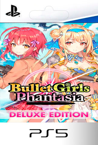 Bullet Girls Phantasia Deluxe Edition PS5