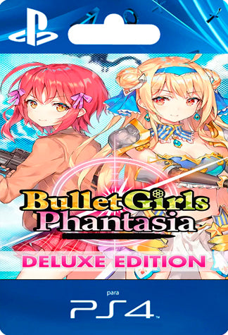 Bullet Girls Phantasia Deluxe Edition PS4