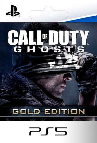 Call of Duty Ghosts Gold Edition Español PS5