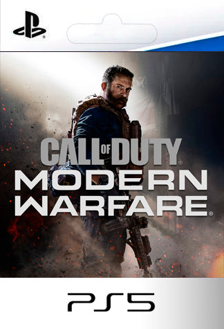 Call of Duty Modern Warfare Español PS5