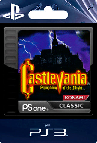 Castlevania Symphony of the Night PS3