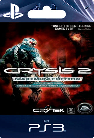 Crysis 2 Maximum Edition PS3