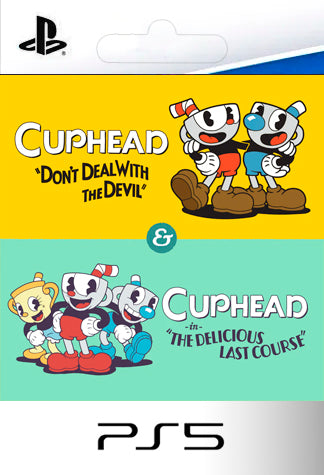 Cuphead & The Delicious Last Course PS5
