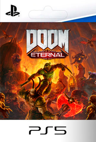 DOOM ETERNAL PS5