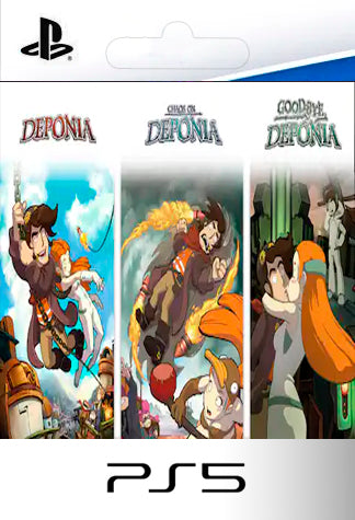 Deponia Trilogy PS5