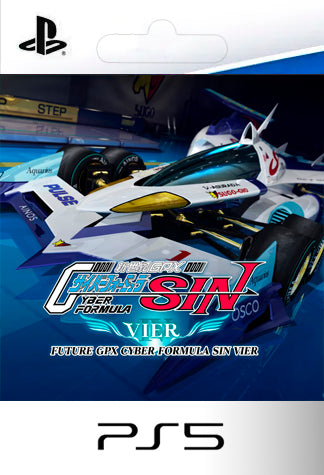 FUTURE GPX CYBER FORMULA SIN VIER PS5