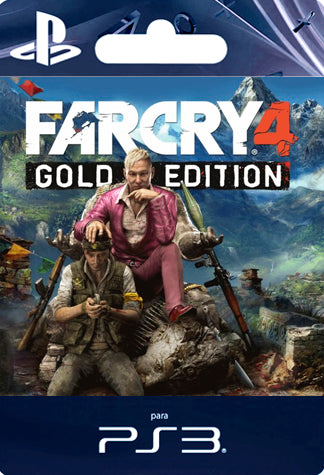 Far Cry 4 Gold Edition PS3