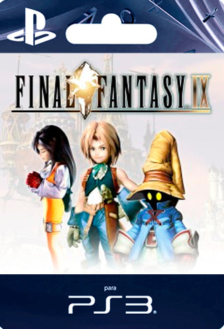 Final Fantasy IX Español PS3