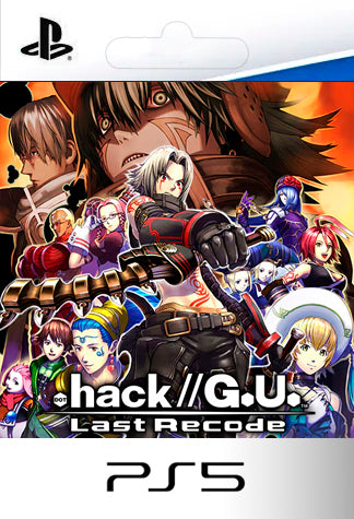 Hack G.U. Last Recode PS5