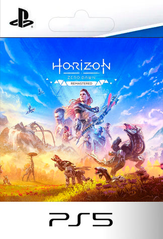 Horizon Zero Dawn Remastered PS5