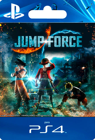 JUMP FORCE PS4 Chilecodigos