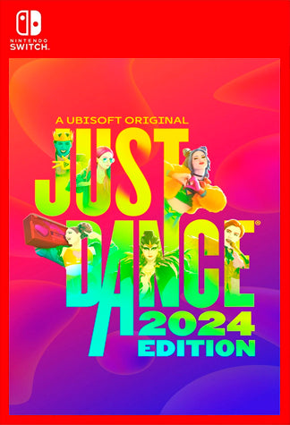 Just Dance 2024 Nintendo Switch
