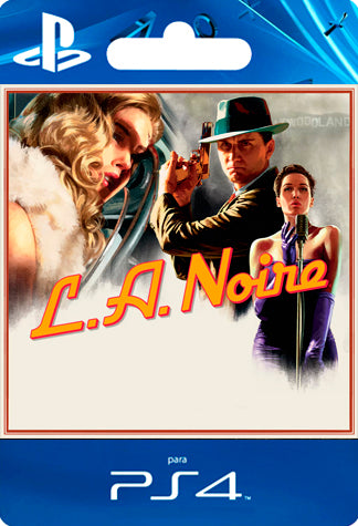 LA Noire PS4 | Chilecodigos
