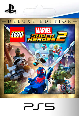 LEGO Marvel Super Heroes 2 Deluxe Edition PS5
