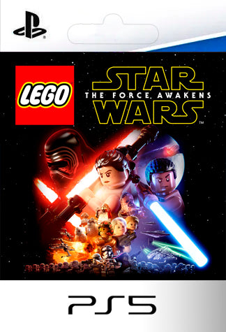 LEGO Star Wars The Force Awakens PS5
