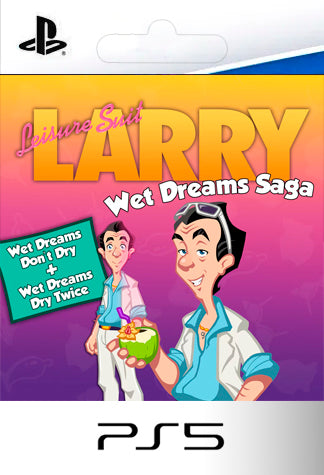 Leisure Suit Larry Wet Dreams Saga PS5