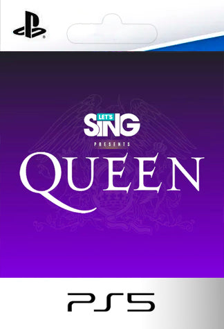 Lets Sing Queen PS5