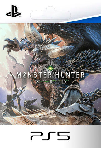 Monster Hunter World PS5