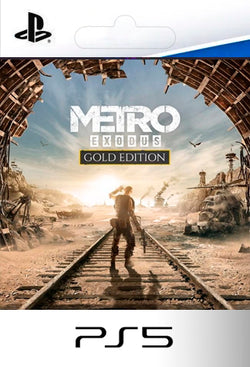 Metro Exodus Gold Edition PS5