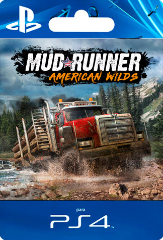 MudRunner American Wilds Edition PS4 | Chilecodigos