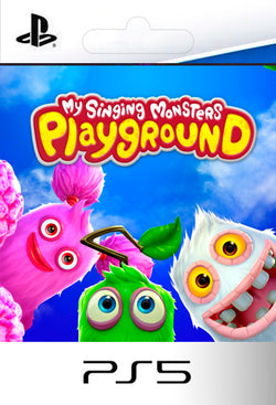 My Singing Monsters Playground PS5