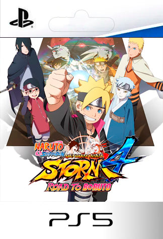 NARUTO SHIPPUDEN Ultimate Ninja STORM 4 Road to Boruto PS5