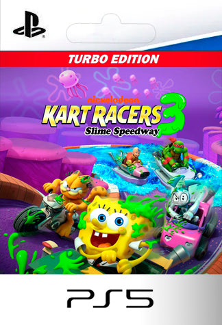 Nickelodeon Kart Racers 3 Slime Speedway Turbo Edition PS5