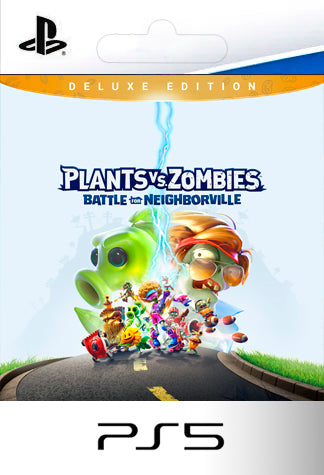 Plants vs Zombies Battle for Neighborville Deluxe Edition PS5