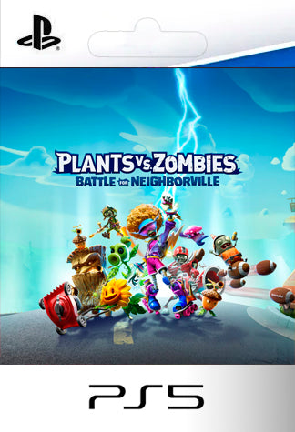 Plants vs Zombies Battle for Neighborville PS5