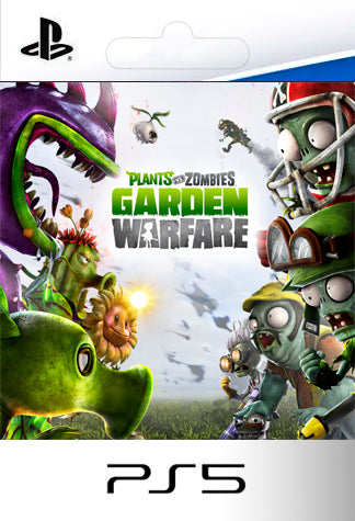 Plants vs Zombies Garden Warfare PS5