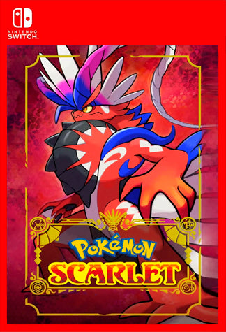 Pokemon Scarlet Nintendo Switch