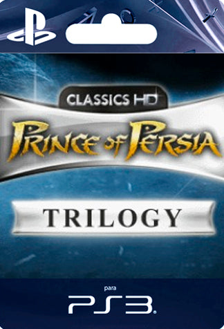 Prince of Persia Trilogy HD PS3
