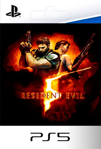 RESIDENT EVIL 5 PS5