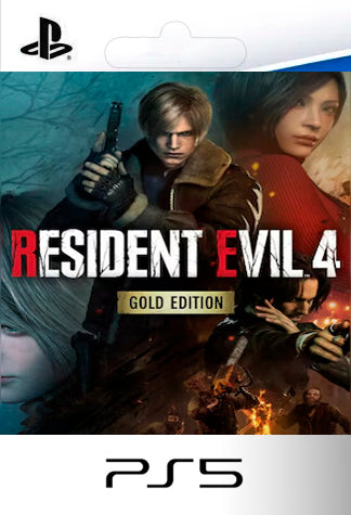 Resident Evil 4 Gold Edition PS5