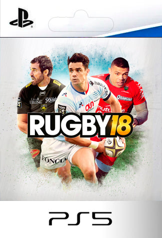 Rugby 18 PS5