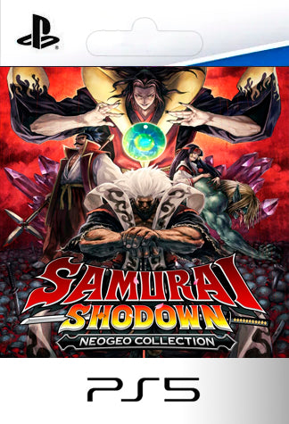 SAMURAI SHODOWN NEOGEO COLLECTION PS5