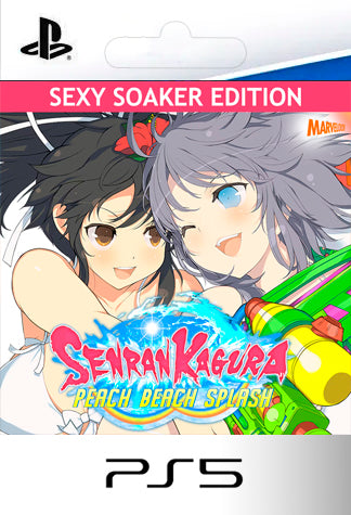 SENRAN KAGURA Peach Beach Splash Sexy Soaker Limited Edition PS5