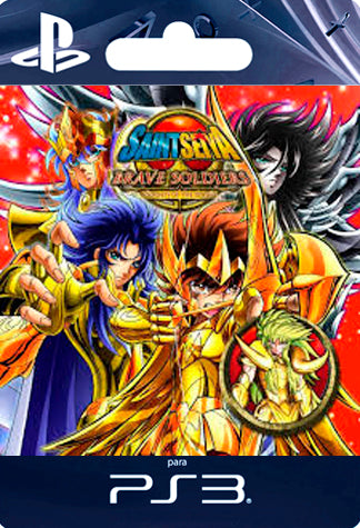 Saint Seiya Brave Soldiers PS3