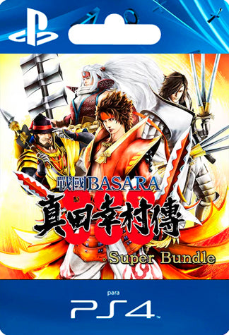Sengoku Basara Sanada Yukimura Den Super Bundle PS4