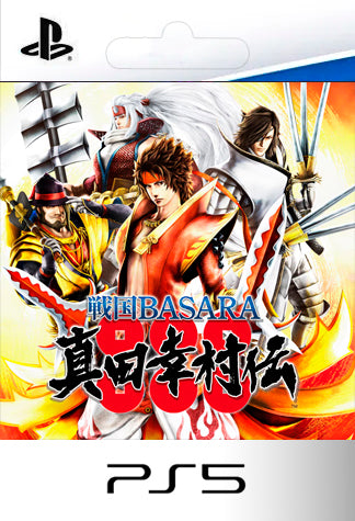 Sengoku Basara Sanada Yukimura Den PS5