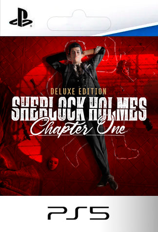 Sherlock Holmes Chapter One Deluxe Edition PS5