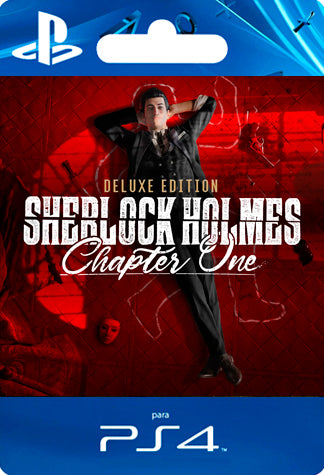 Sherlock Holmes Chapter One Deluxe Edition PS4