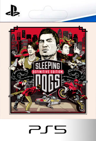 Sleeping Dogs Definitive Edition PS5