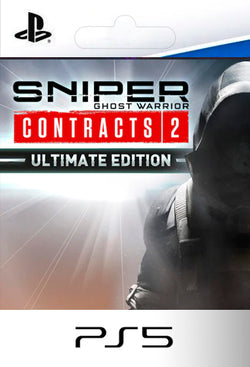 Sniper Ghost Warrior Contracts 2 Ultimate Edition PS5